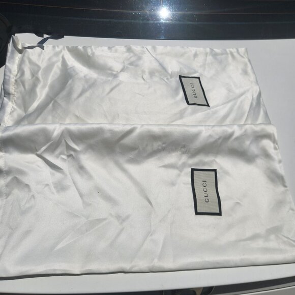 COPY - Gucci Web Sneakers Canvas sz 9 - Picture 8 of 8